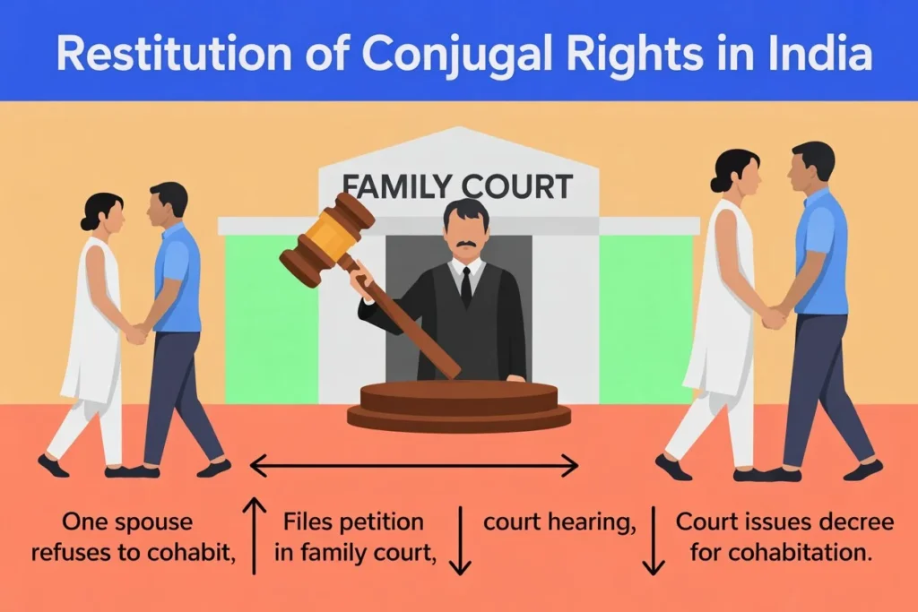 applying for restitution of conjugal rights