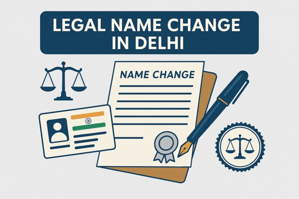 Name Change Service in Delhi