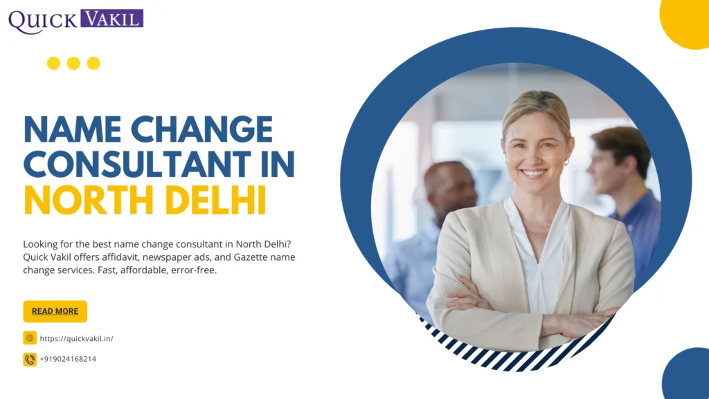 name change consultant in North Delhi
