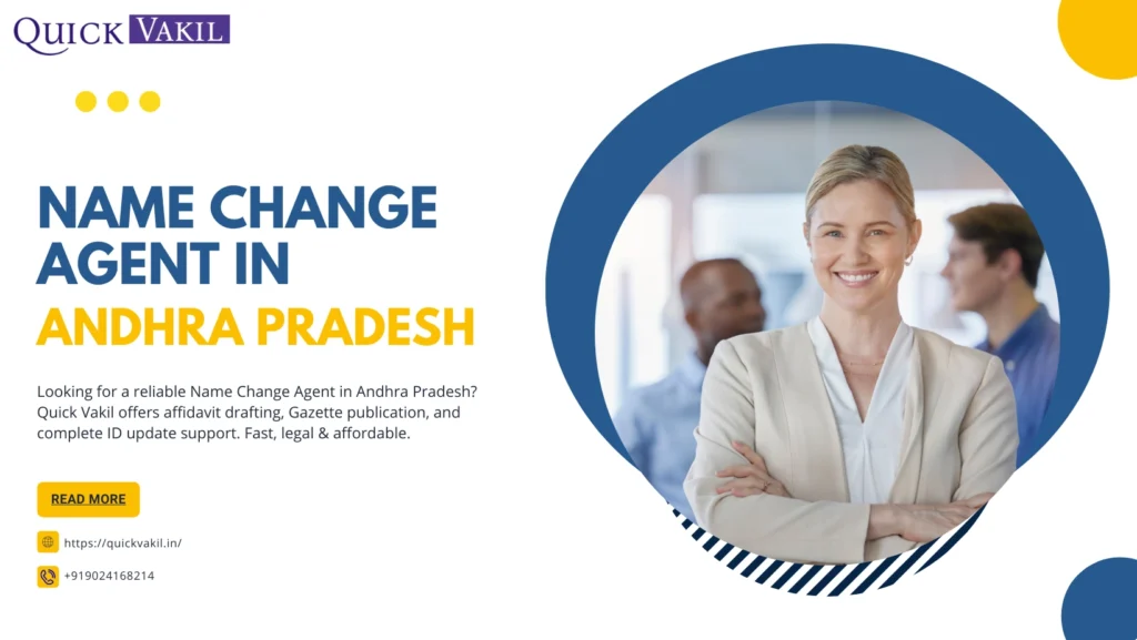 Name Change Agent in Andhra Pradesh