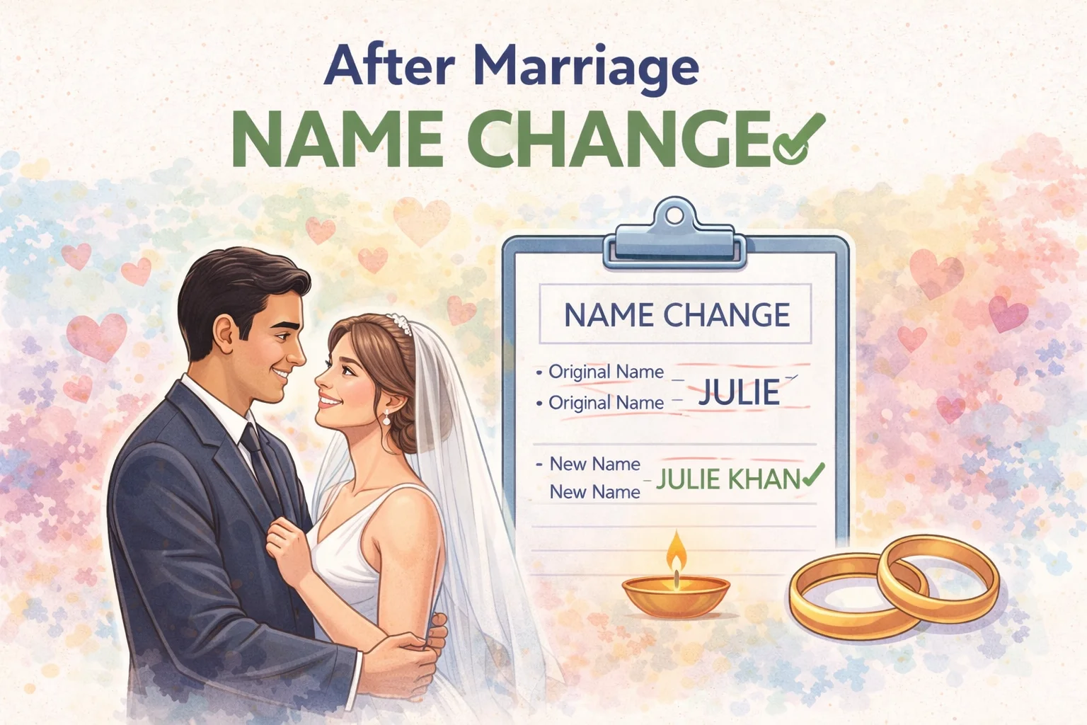 After Marriage Name Change