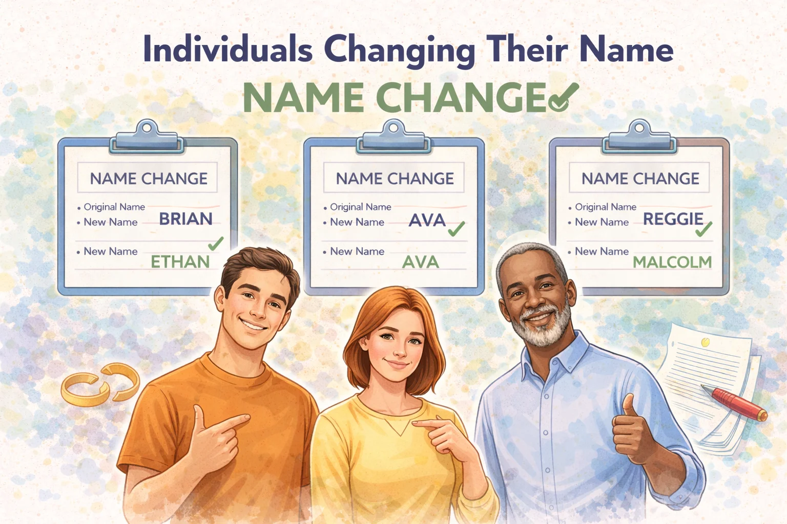 Individuals Changing Their Name