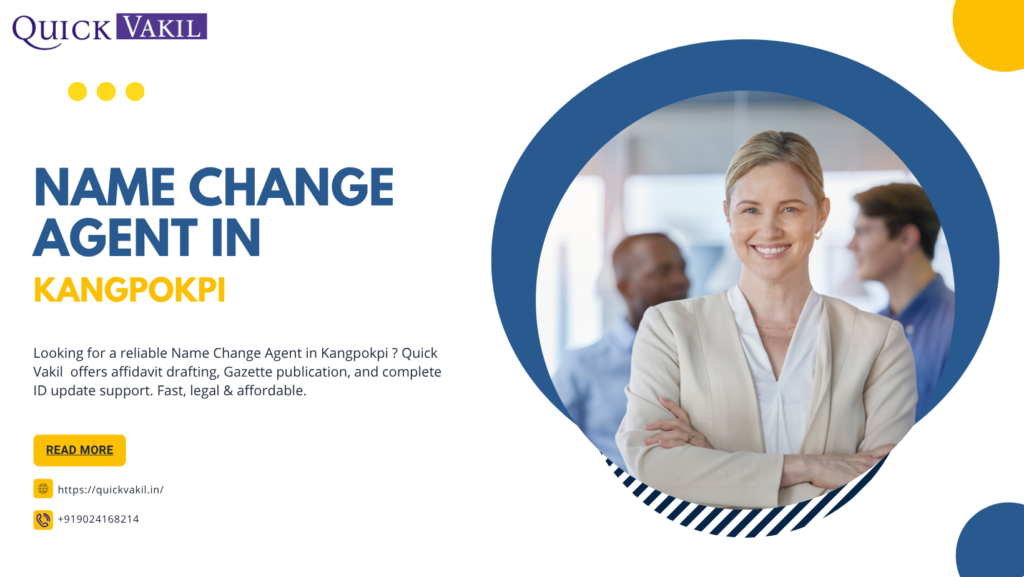 Name Change Agent in Kangpokpi